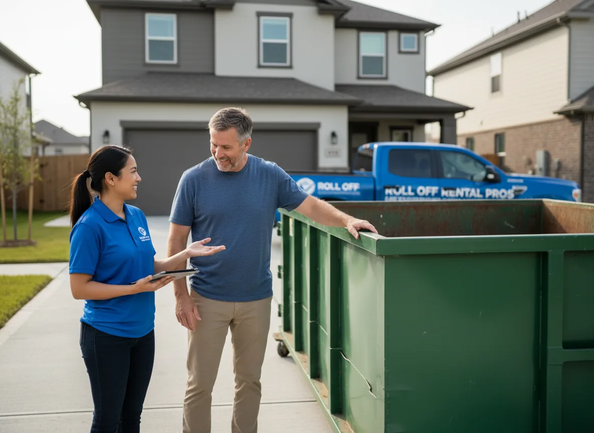 Roll Off Dumpster Rental Mapleton, MN FAQs